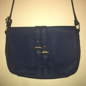 Navy Blue Crossbody Bag